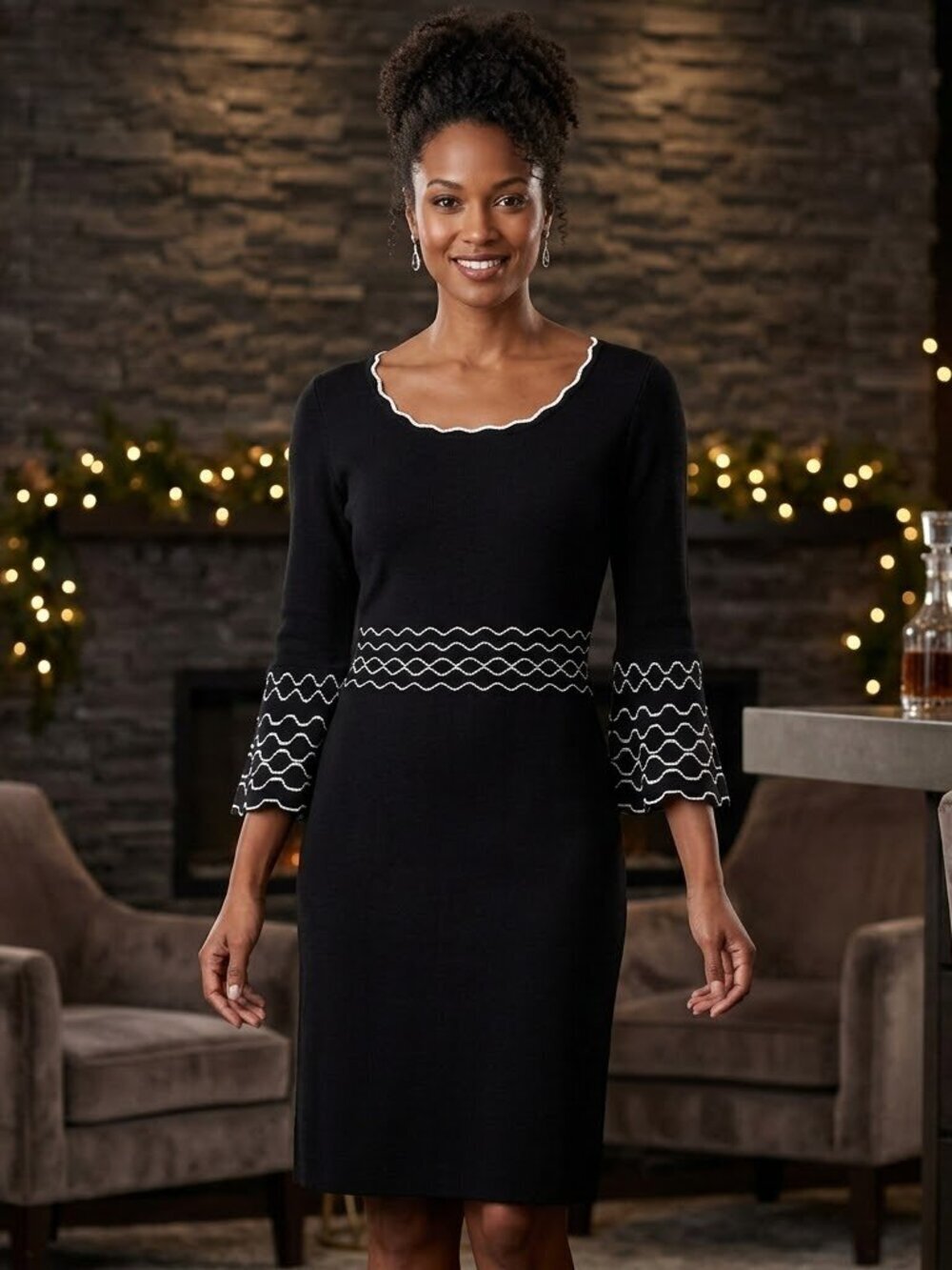 Gabby Skye Cocktail Dress Size S